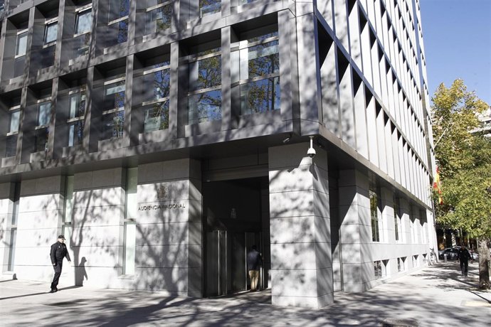 Sede de la Audiencia Nacional de la calle Génova