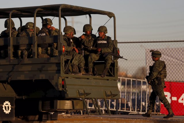 Matar o morir: la guerra contra el narcotráfico por soldados mexicanos
