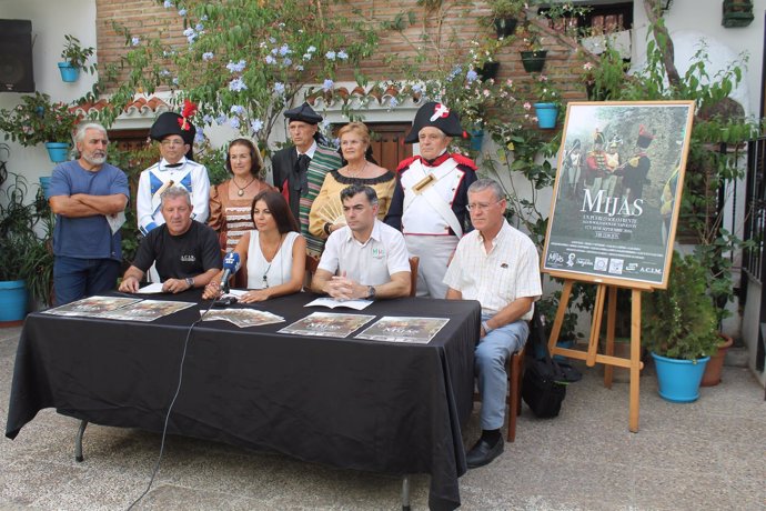 Mijas recreación histórica Napoleón