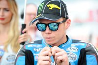 Rabat: "He aprendido muchas cosas rodando con Petrucci y Bradl"