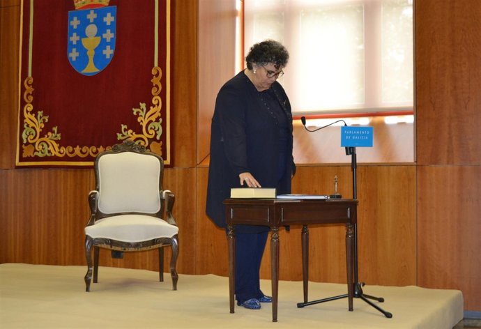 Milagros Otero Parga Toma Posesión Como Valedora Do Pobo