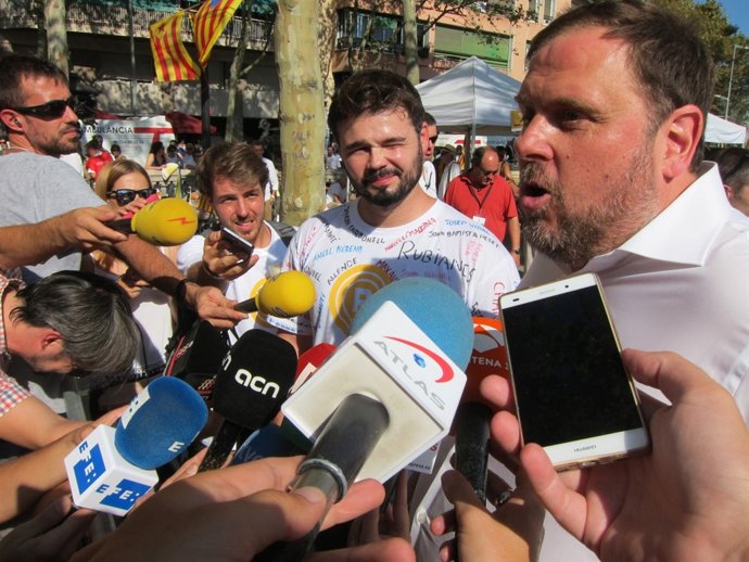 G.Rufián, O.Junqueras (ERC)