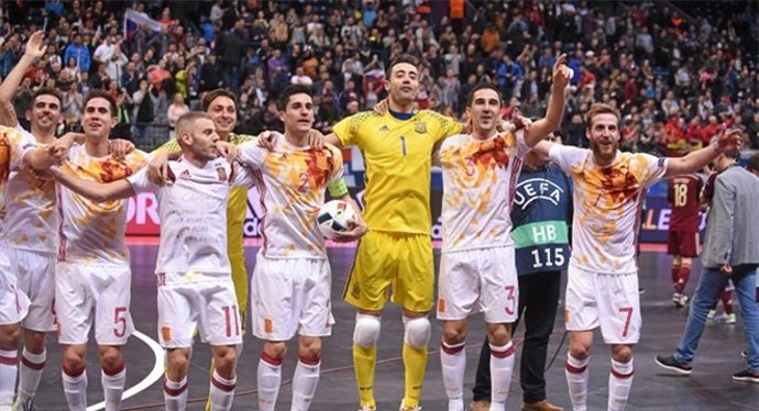 Selección española fútbol sala