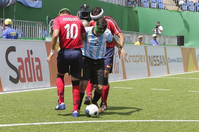España-Argentina, en los Juegos Paralímpicos de Río