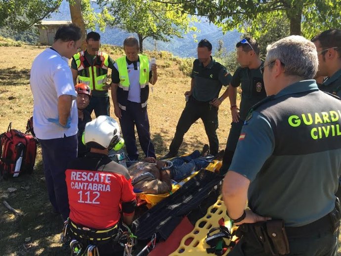 Aparece el hombre que buscaban en Pesquero tras cinco días de búsqueda 