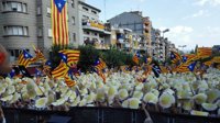 Fotos de la Diada de Cataluña 2016