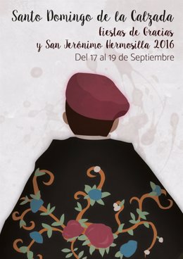 Cartel Gracias y San Jerónimo Hermosilla 2016