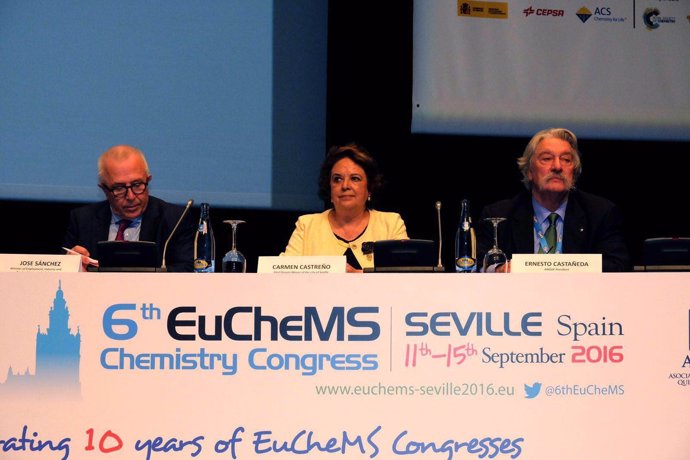 Inauguración del 6º Congreso Europeo de Química.