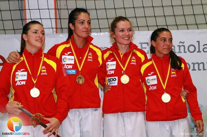España domina el medallero del Campeonato Senior del Mediterráneo de karate