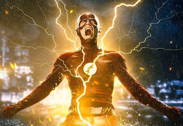 Grant Gustin es Barry Allen en The Flash 