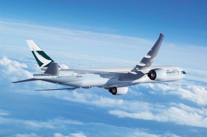 CATHAY PACIFIC / Boeing 777