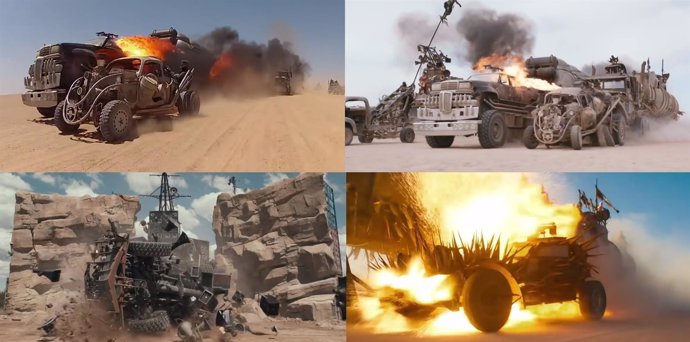 Rodaje de Mad Max Fury Road