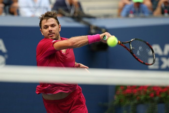 Stan Wawrinka en el US Open