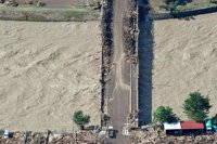 Más de 130 muertos por el paso del tifón 'Lionrock' por Corea del Norte