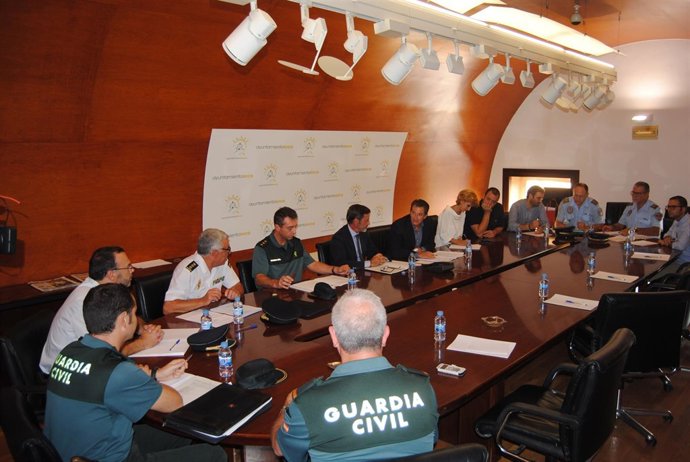 Junta de Seguridad en Lorca