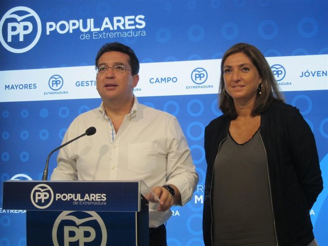 Fernando Manzano y Pilar Pérez