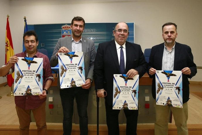 Rueda de prensa Festival Migración de las Aves 