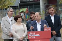 Leiceaga cree que el "no debate" de la TVG será una sucesión de "monólogos"