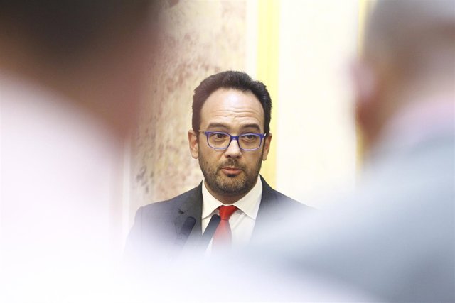 Antonio Hernando en el Congreso