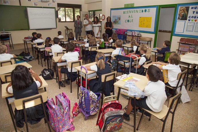 Colegio Apostolado de Valladolid. 