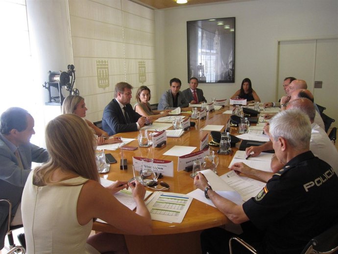 Reunión de la Junta Local de Seguridad de Logroño