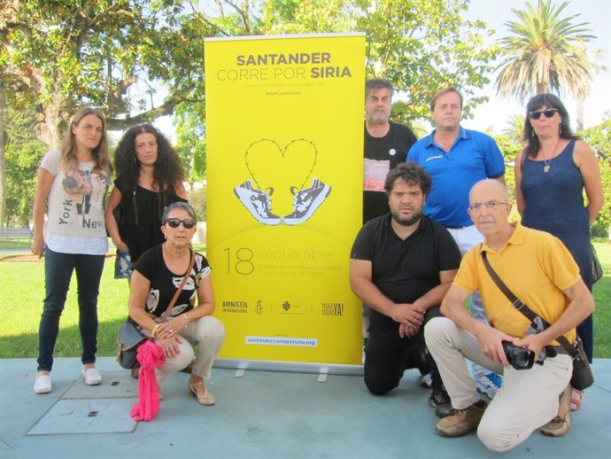 Carrera solidaria por Siria