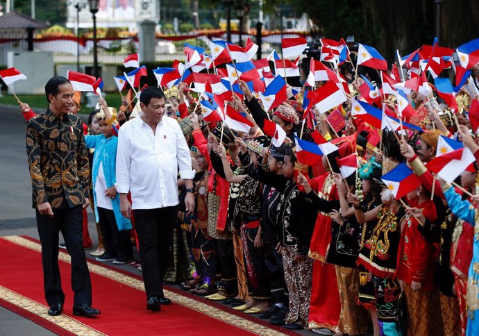 El presidente de Filipinas, Rodrigo Duterte