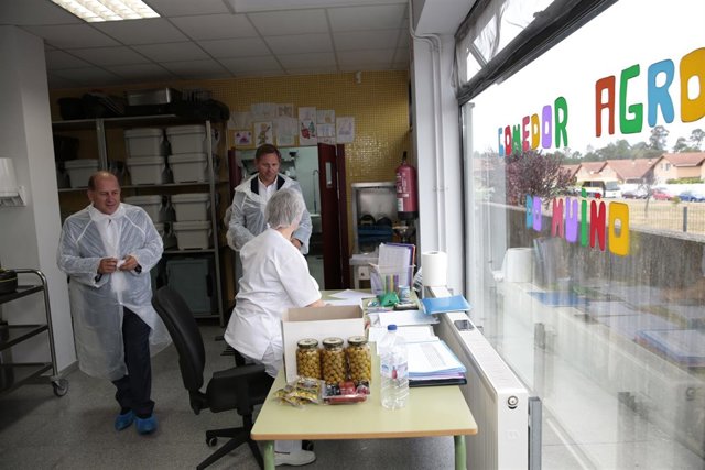 El candidato del PSdeG a la Presidencia de la Xunta, Xoaquín Fernández Leiceaga