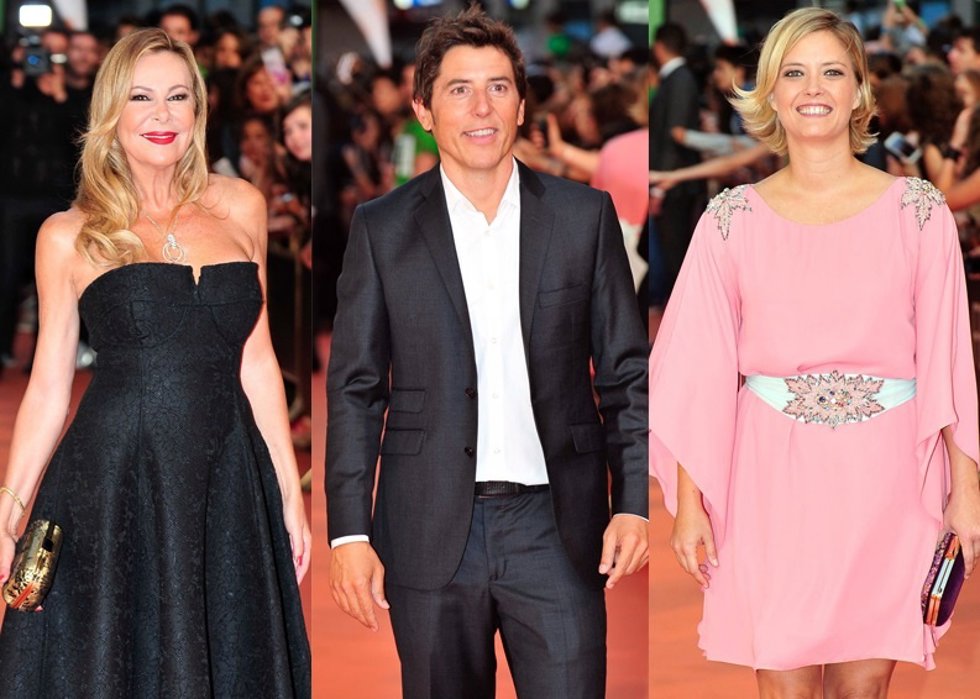 Ana Obregón, Manel Fuentes y María Casado/ Javier Gálvez