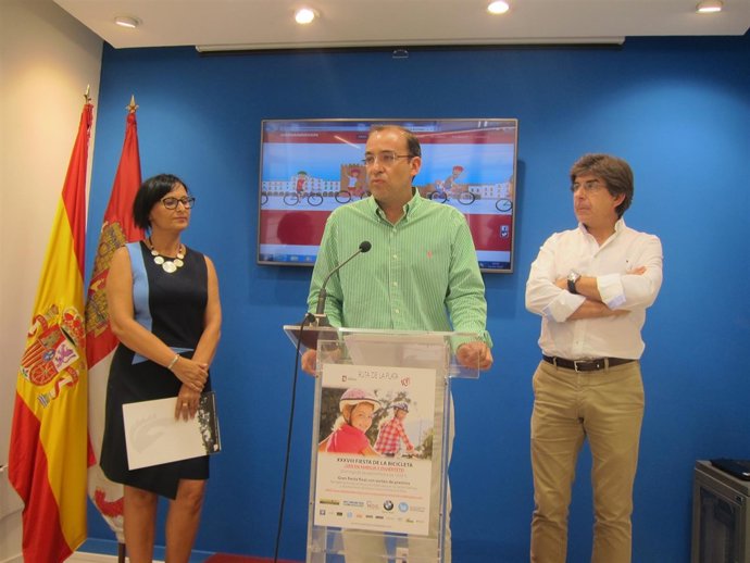 Presentación de la XXXVIII Fiesta de la Bicicleta de Cáceres