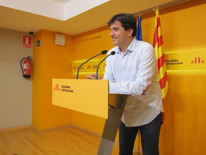 Sergi Sabrià, ERC