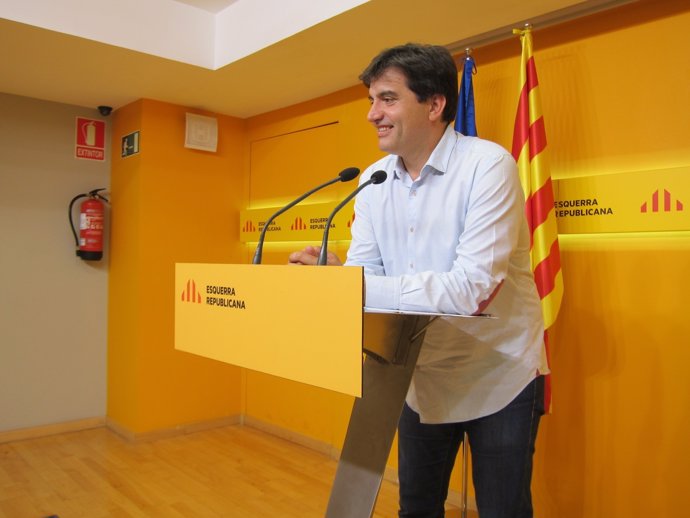 Sergi Sabrià, ERC