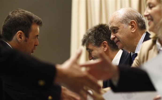 Fernández Díaz, preside el acto de jura de cargo de 51 nuevos inspectores jefes