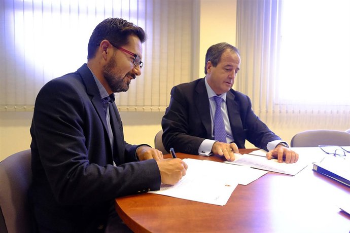 Francisco Pomares y Gaspar González-Palenzuela