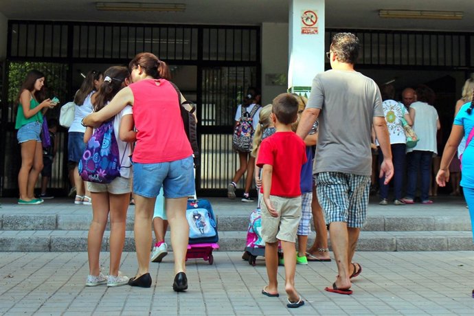 Comienzo del curso escolar