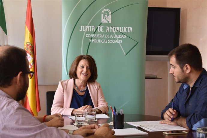 La consejera andaluza de Igualdad y Políticas Sociales, María José Sánchez Rubio