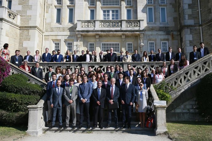 10:00Palacio de la MagdalenaEl presidente de Cantabria, Miguel Ángel Revilla, ac