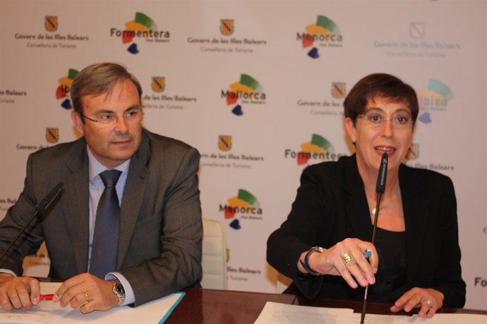 Vicent Torres y Joana Barceló