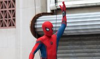 VÍDEO: Spiderman, al ritmo de Daft Punk en el set de Homecoming