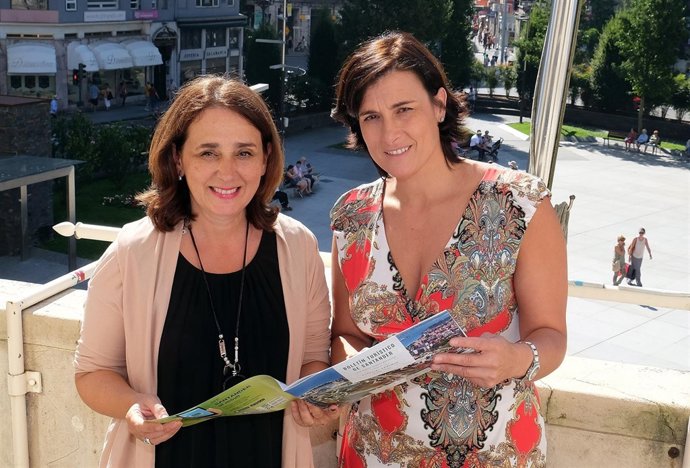 Presentación de la nueva guía turística para estudiantes Erasmus