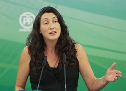 La secretaria general del PP-A, Dolores López