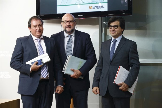 Presentación del programa 'La semana de Aragón en...'