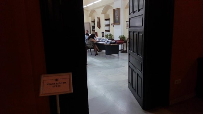 Las actas de la Junta de Gobierno en el Ayuntamiento de Sevilla