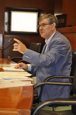 El consejero de Presidencia, Vicente Guillén