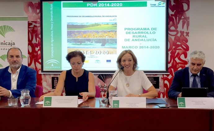 NOTA DE PRENSA CONSEJERÍA DE AGRICULTURA, PESCA Y DESARROLLO RURAL (Grupos Opera