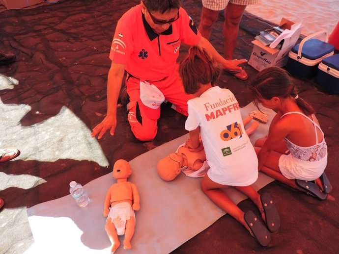 061 Recibe Un 4% Menos De Peticiones De Asistencia Por Ahogamiento 