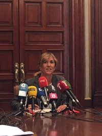 Palmer será la portavoz del PP en la Comisión de Turismo del Congreso