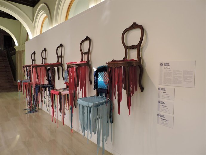 Exposición 'Bourgeois' de Cristina Rodrigues en Sevilla