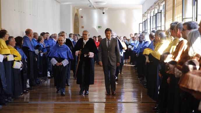 Inauguración del curso universitario