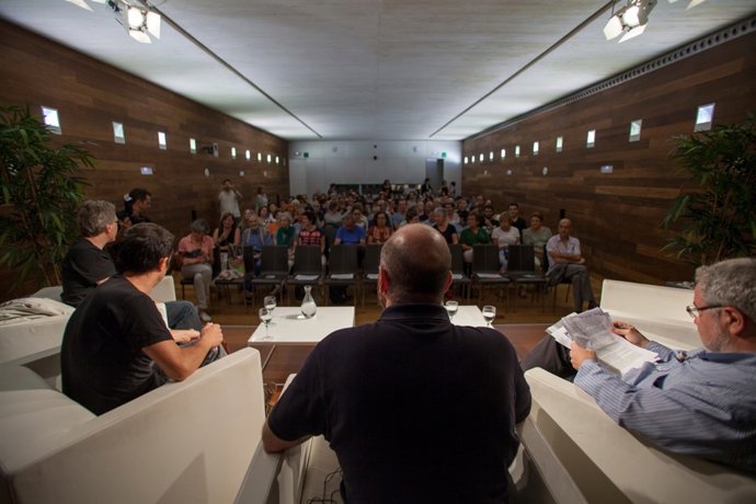 Sesiones en San Telmo